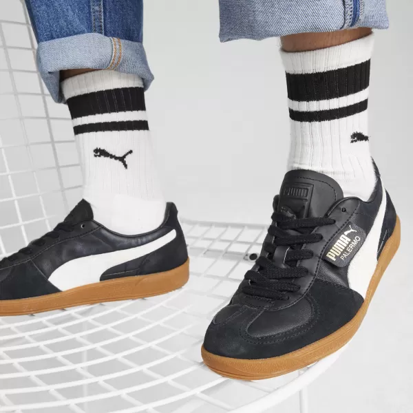  Cizme PUMA PALERMO LTH 396464_03 PUMA NEGRU/PENE GRI/GUM 