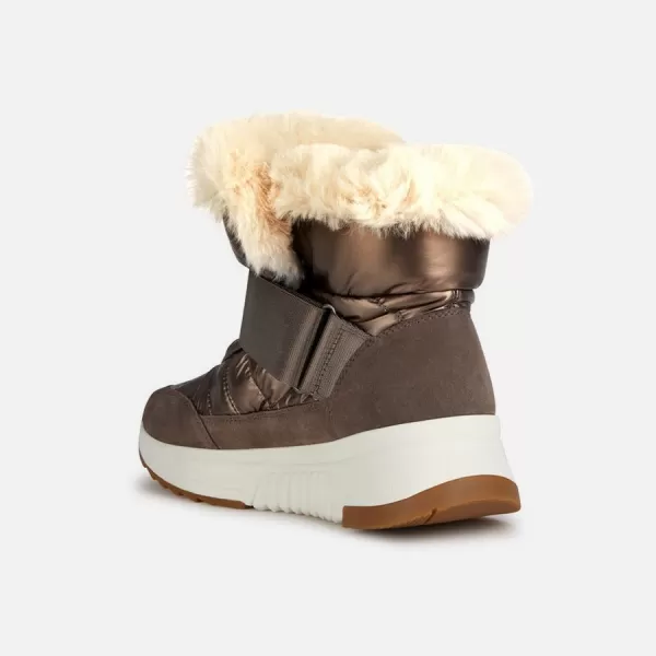  Botine de dama GEOX FALENA B ABX G011637 MARO 