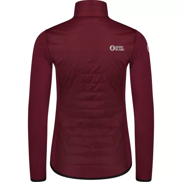  Geaca sport de dama NORDBLANC HINTER NBWJL8361 BURGUNDIA 