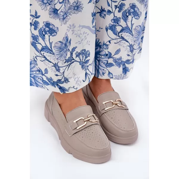  Mocasini de dama VINCEZA 88007 BEJ 