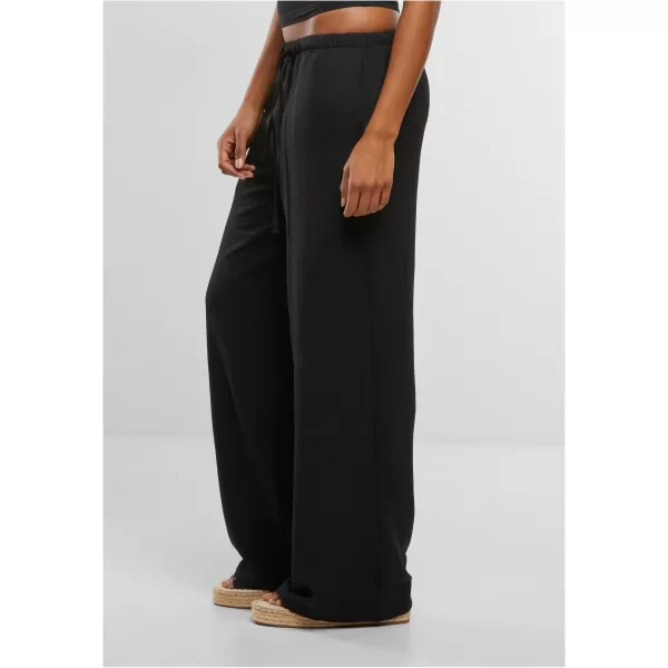  Pantaloni de dama URBAN CLASSICS TB7500 NEGRU 