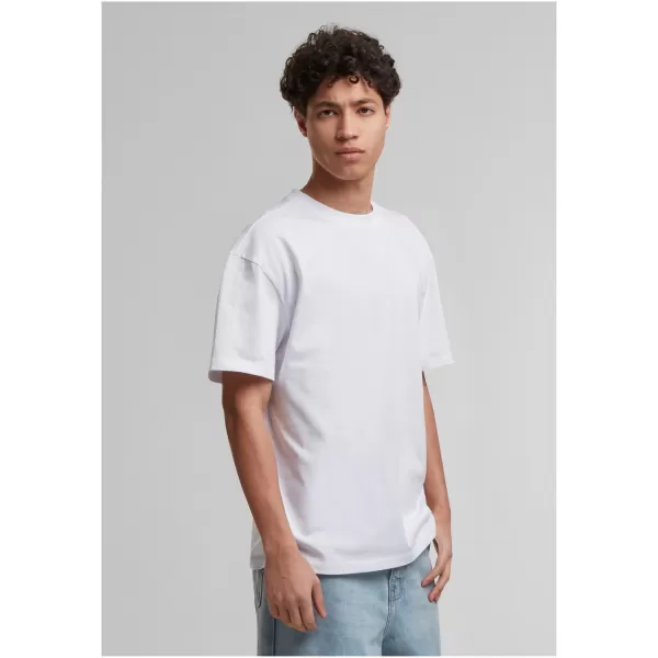  Tricou pentru bărbați URBAN CLASSICS TB8012 ALB 