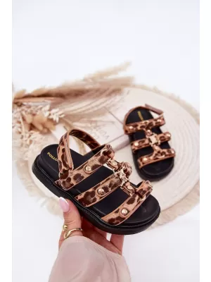 Sandale pentru copii BOTO LUNESSA 38047 LEOPARD