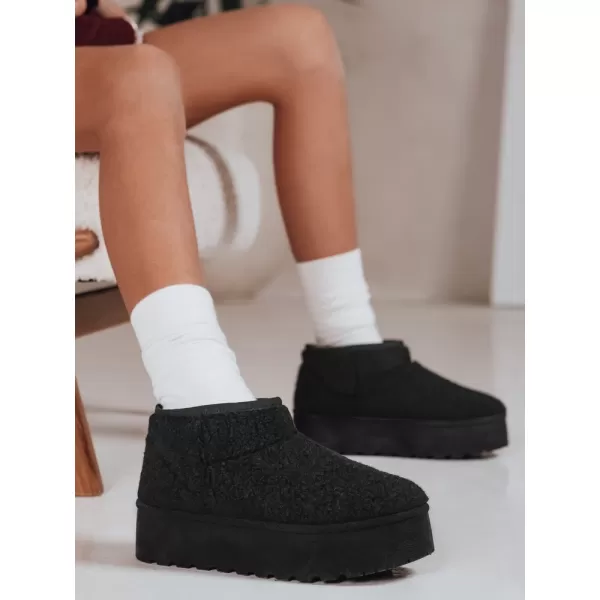  Pantofi de dama DSTREET ZY1296 NEGRU 