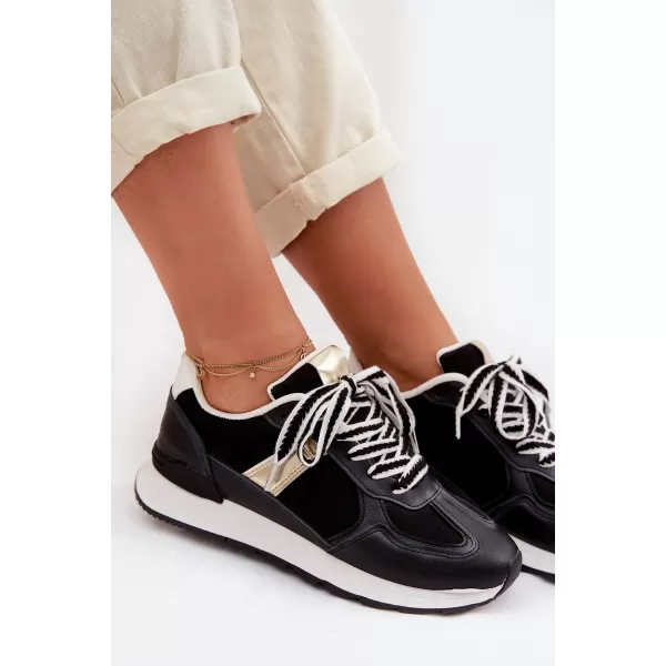  Adidași de damă BOTO KELIRA 42052 NEGRU 