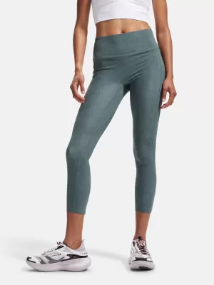 Jambiere de damă UNDER ARMOUR MERIDIAN SUEDE EFFECT AK LEG 6003992-587 ALBASTRU