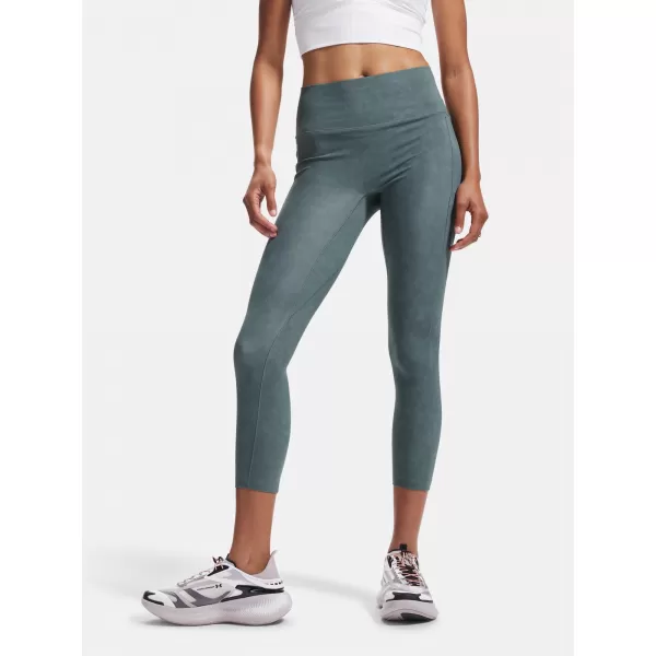  Jambiere de damă UNDER ARMOUR MERIDIAN SUEDE EFFECT AK LEG 6003992-587 ALBASTRU 
