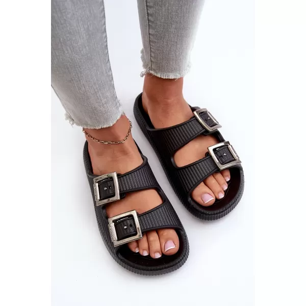  Papuci de damă ZAXY LL285088 NEGRU 