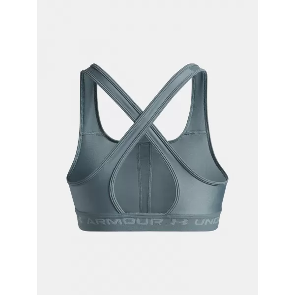  Sutien de damă UNDER ARMOUR CROSSBACK MID BRA 1361034-587 ALBASTRU 