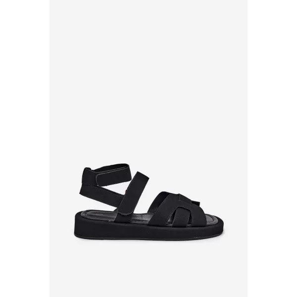  Sandale de dama BOTO UVISSA 37769 NEGRU 