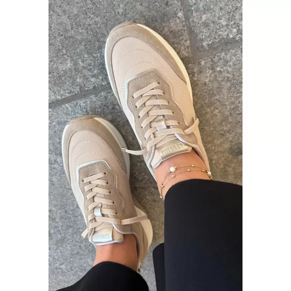  Adidasi de dama BIG STAR RR274A345 BEI Pantofi Big Star 