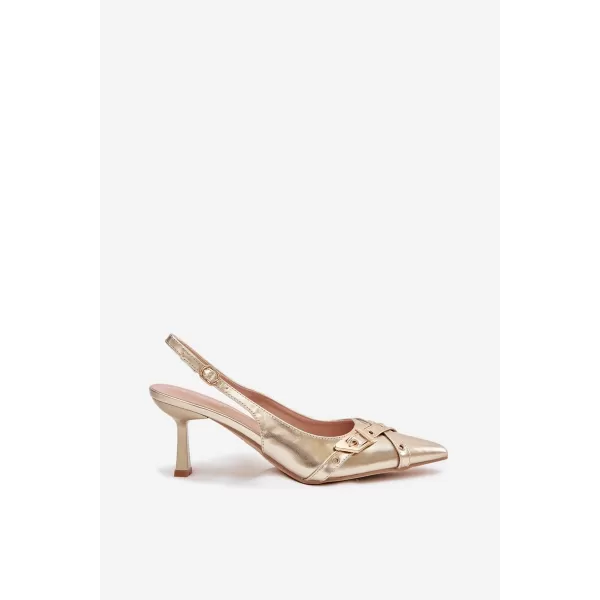  Sandale de dama BOTO PARINA 41919 AUR 
