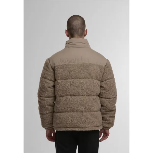  Jachetă pentru bărbați URBAN CLASSICS TB7940 TAUP ÎNCHIS 