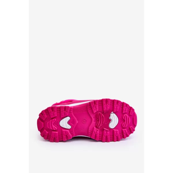  Cizme de zapada copii BIG STAR MM374121 ROZ Pantofi Big Star 
