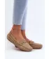 Mocasini de dama BOTO RASIRNA 31619 KAKI