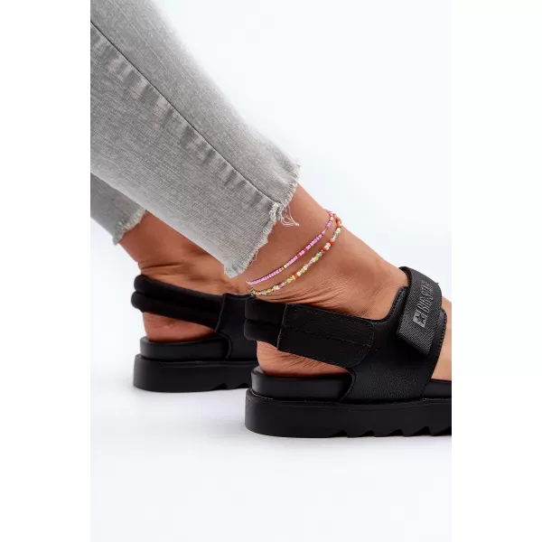  Pantofi dama BIG STAR NN274750 NEGRI Pantofi Big Star 