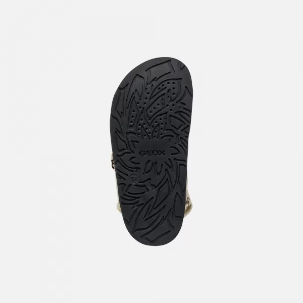  Sandale pentru fete GEOX SANDAL FOAMMENTERA J65P0A000BCC1058 CREMOS 