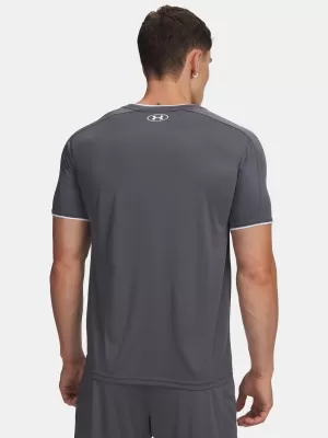 Tricou pentru bărbați UNDER ARMOUR M CHALLENGER TRAIN SS 6009875-025 GRI