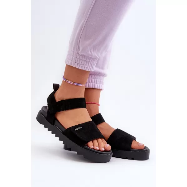  Pantofi dama BIG STAR NN274700 NEGRI Pantofi Big Star 