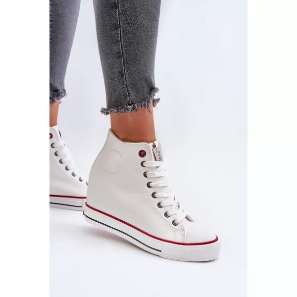  Adidasi dama CROSS NN2R4004 WHITE Cross Jeans 
