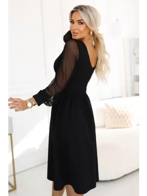 Rochie NUMOCO 657-1 NEGRU