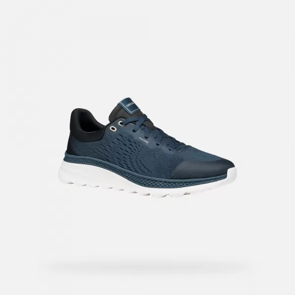  Adidași pentru bărbați GEOX SPHERICA ACTIF X1 G014572 ALBASTRU ÎNCHIS 