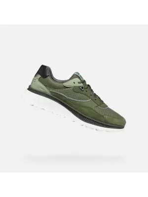 Adidași pentru bărbați GEOX SPHERICA ACTIF X1 G014566 KAKI