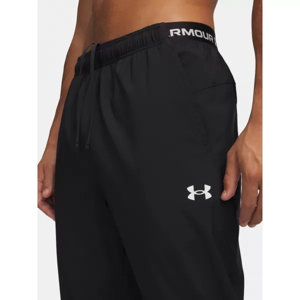  Pantaloni sport pentru bărbați UNDER ARMOUR VANISH TRAINING PANT 6010606-001 NEGRU 