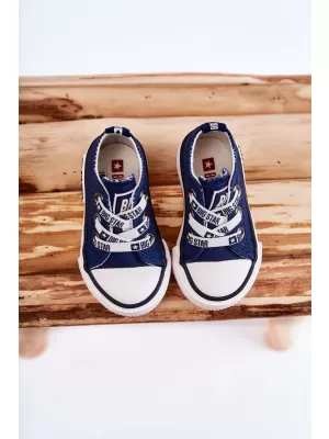 Tenisi copii BIG STAR KK374050 ALBASTRU Pantofi Big Star