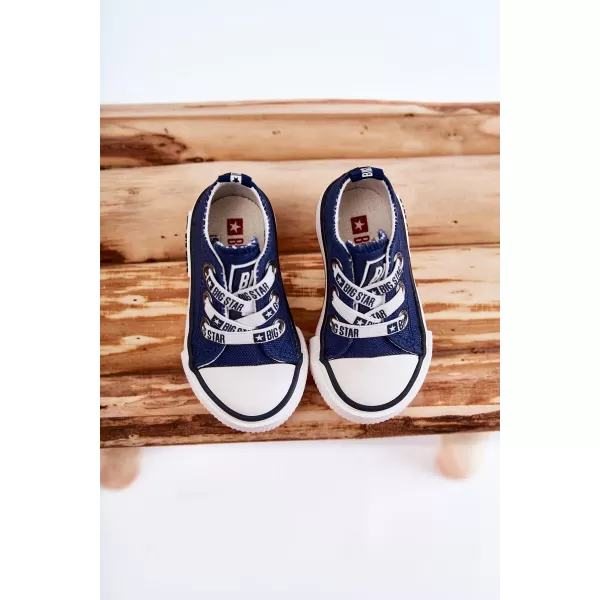  Tenisi copii BIG STAR KK374050 ALBASTRU Pantofi Big Star 