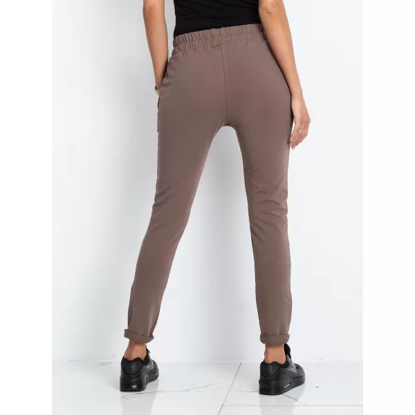  Pantaloni de trening pentru femei BASIC FEEL GOOD RV-DR-3698.08X MARO 