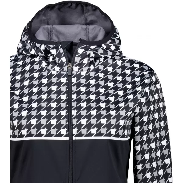  Jachetă softshell premium pentru femei ALTISPORT VOJ/ALW048JACK01 ALB-NEGRU 