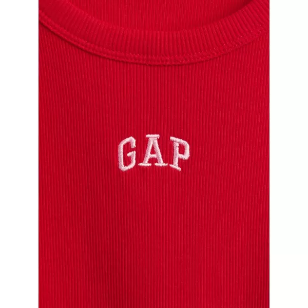  Maiou pentru copii GAP LOGO TANK 771346-01 SOS DE ROSII 