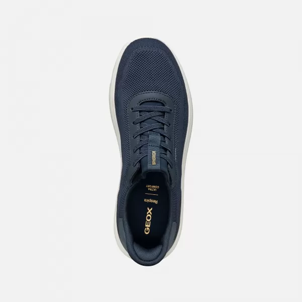  Adidași pentru bărbați GEOX SPHERICA PLUS G002969 ALBASTRU ÎNCHIS 