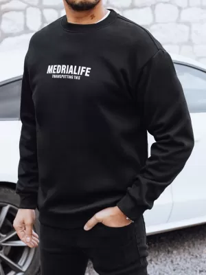 Hanorac pentru bărbați DSTREET BX5922 NEGRU