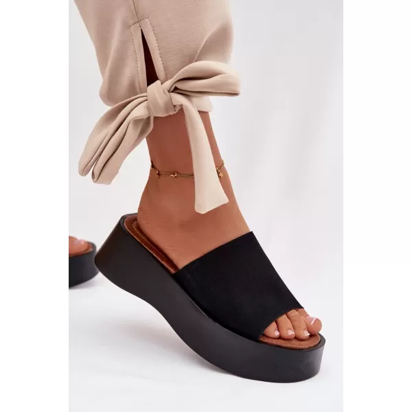  Sandale de dama BOTO LIORISSE 41514 NEGRU 