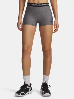 Pantaloni scurți de damă UNDER ARMOUR HEATGEAR SHORTY 6010725-019 GRI