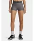 Pantaloni scurți de damă UNDER ARMOUR HEATGEAR SHORTY 6010725-019 GRI