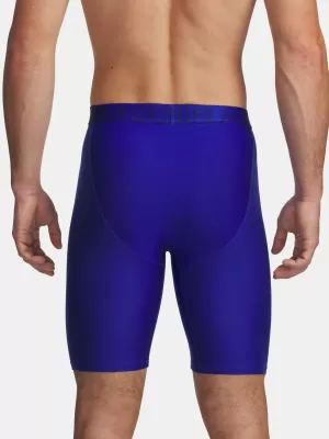 Boxeri pentru bărbați UNDER ARMOUR PERFORMANCE POUCH - SOLID 9IN - 2 6012561-400 ALBASTRU