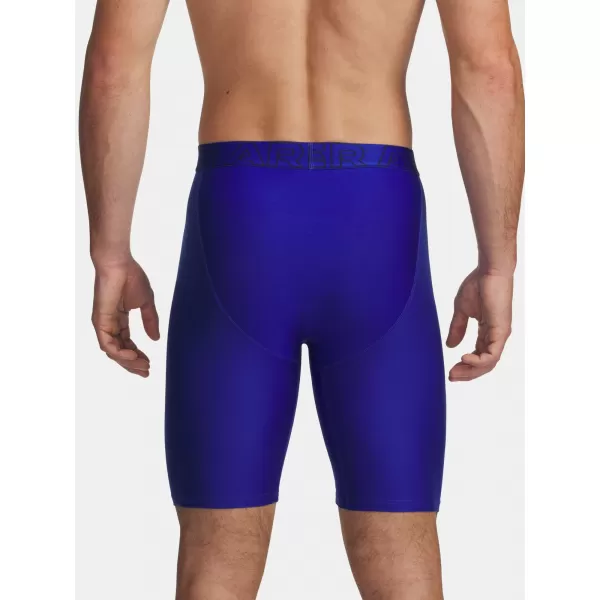  Boxeri pentru bărbați UNDER ARMOUR PERFORMANCE POUCH - SOLID 9IN - 2 6012561-400 ALBASTRU 