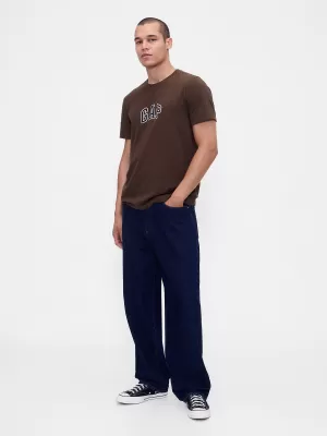 Tricou pentru bărbați GAP LOGO TEE 570044-44 MARO LEMNOS