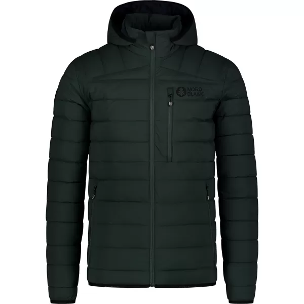  Geaca de iarna pentru barbati NORDBLANC SCREE NBWJM8262 VERDE ÎNCHIS 