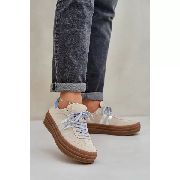  Pantofi de dama ZAZOO N1068S4 BEJ 