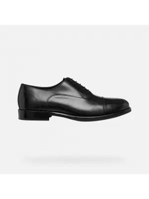 Pantofi rochie pentru bărbați GEOX BARBERIGO G014411 NEGRU