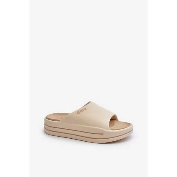  Pantofi dama BIG STAR NN274A034 BEI Pantofi Big Star 