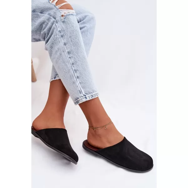  Papuci de damă BOTO VERONELLE 41613 NEGRU 