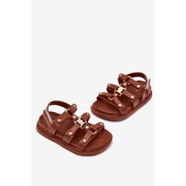  Sandale pentru copii BOTO LUNESSA 38047 KAKI 