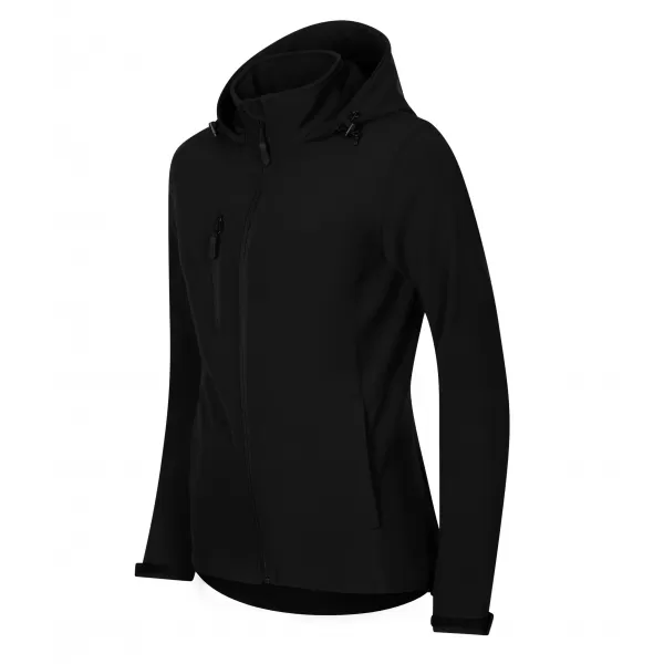 Jachetă softshell pentru femei ALTISPORT NoPrint NP/ALW945 NEGRU 