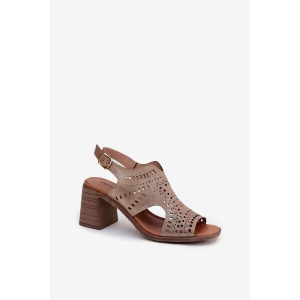  Sandale de dama BOTO TOSINE 36729 AUR 
