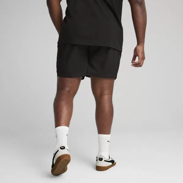  Pantaloni scurți pentru bărbați PUMA ESS WOVEN SHORTS 682602_01 PUMA NEGRU 